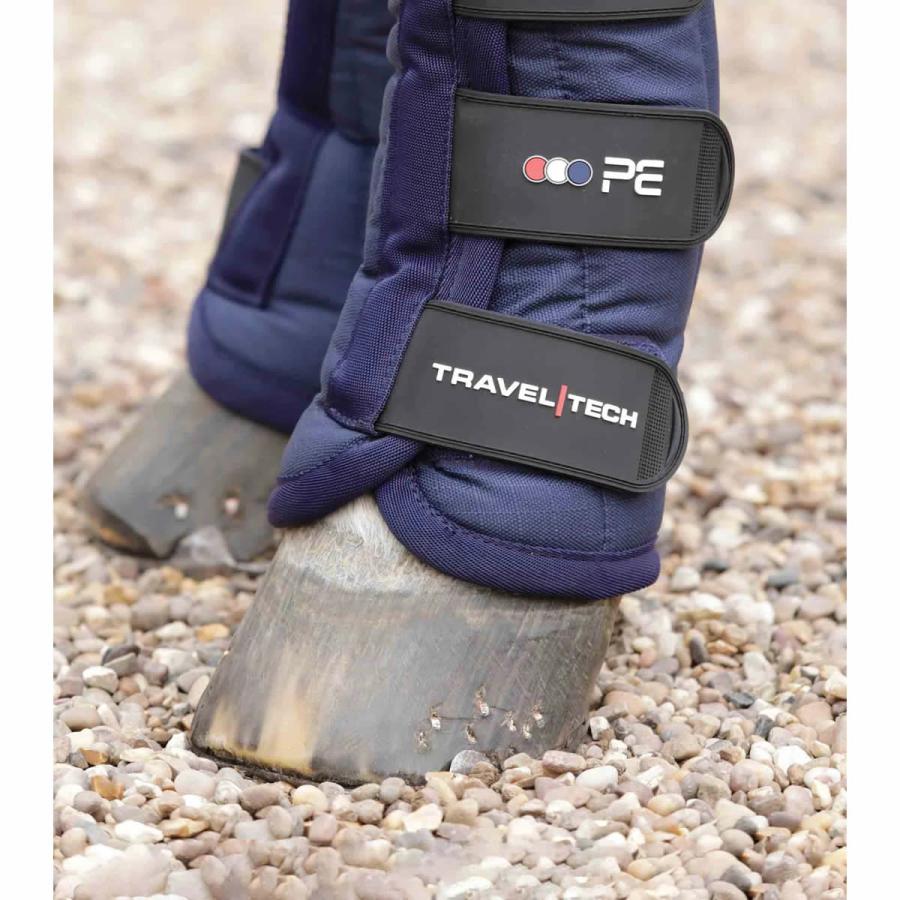 乗馬 輸送用道具 Premier Equine トラベルテック ブーツ（前後左右4肢 