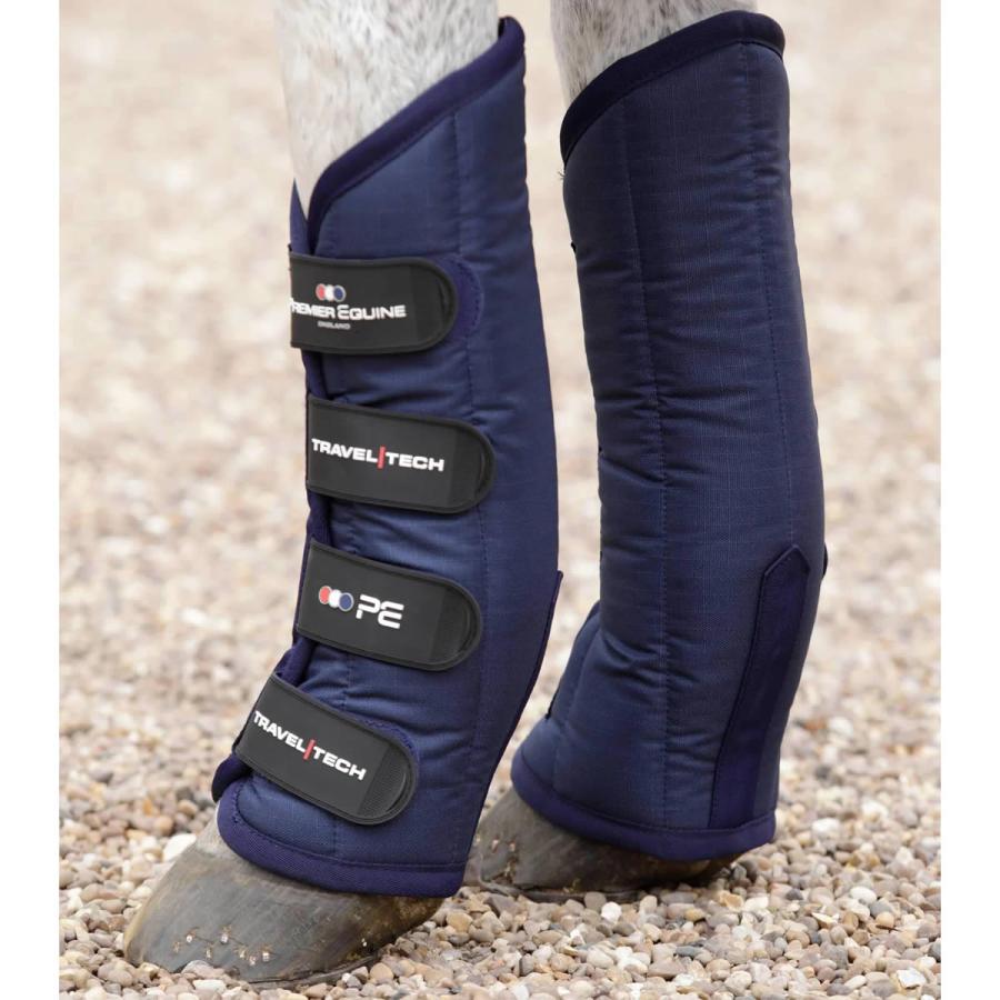 乗馬 輸送用道具 Premier Equine トラベルテック ブーツ（前後左右4肢 