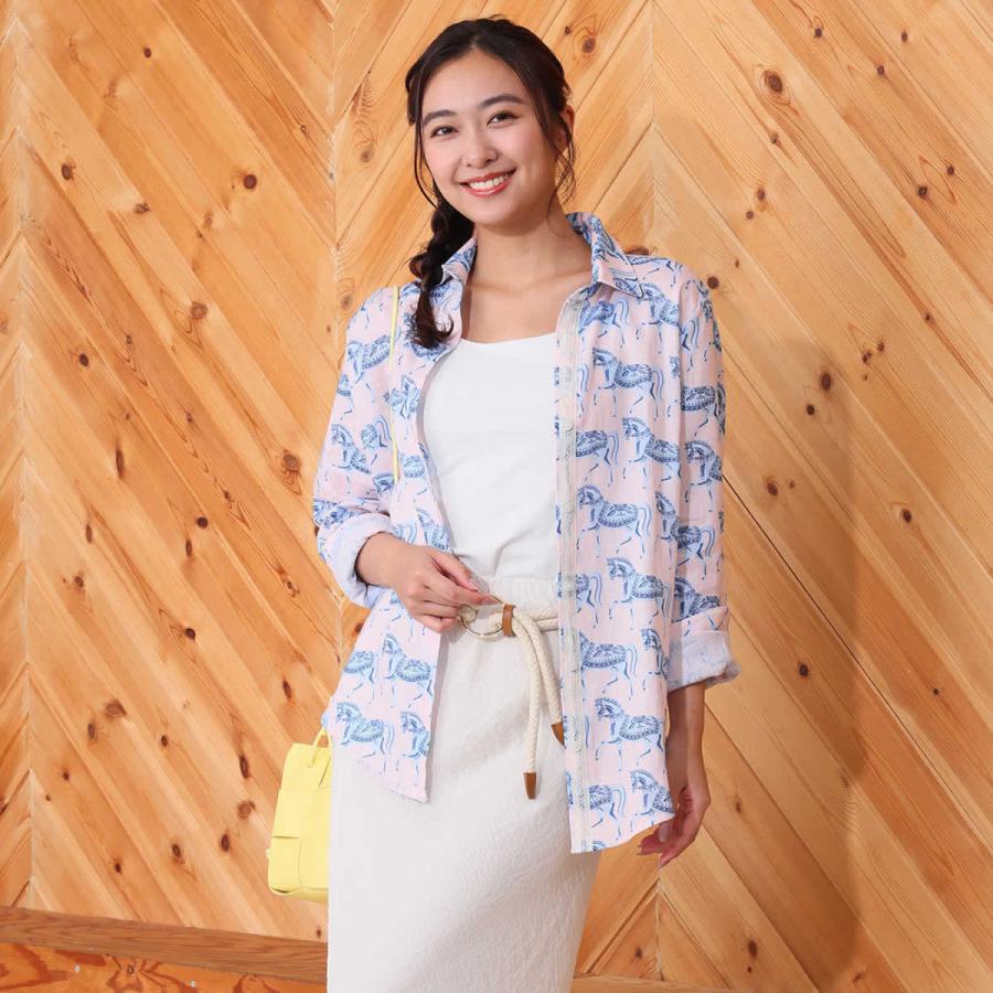 乗馬 ブラウス ワンピース RONNER モルセッティ シエロ ベーシック 