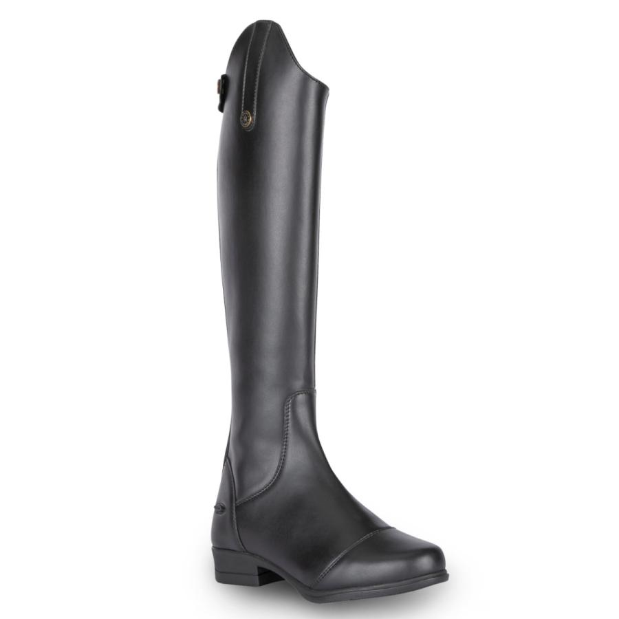 乗馬 ブーツ 乗馬用 MORETTA マルシア 合皮 ライディング ロングブーツ