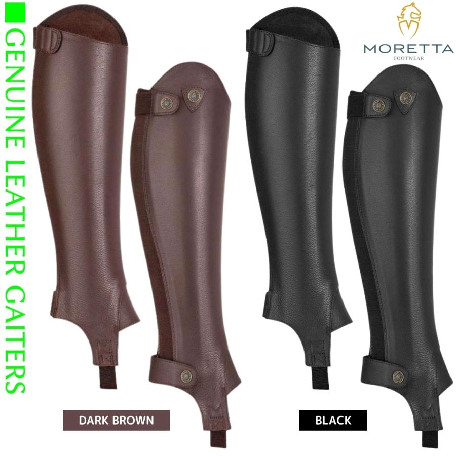 乗馬 チャップス ゲートル MORETTA 本革 乗馬用品 馬具 : 乗馬用品専門