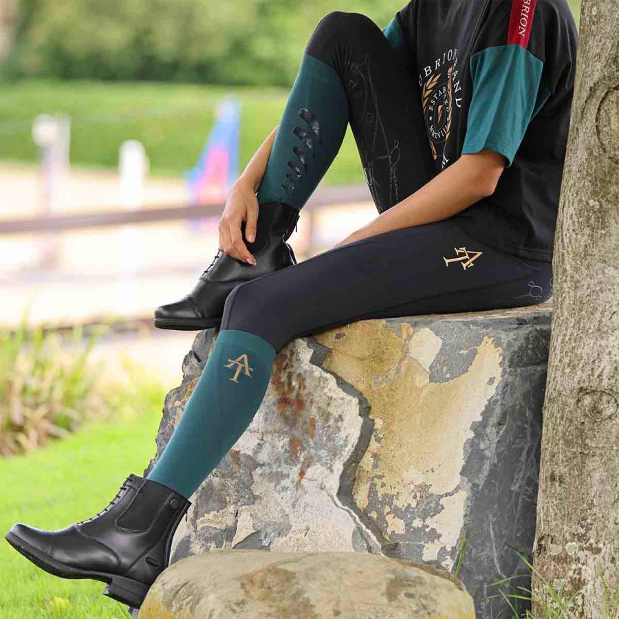 乗馬 キュロット ズボン パンツ Aubrion チーム ライディング レギンス 