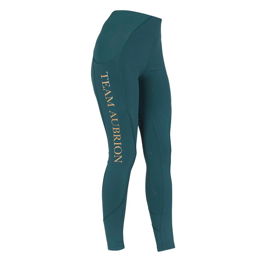 乗馬 キュロット ズボン パンツ Aubrion チーム ライディング レギンス 