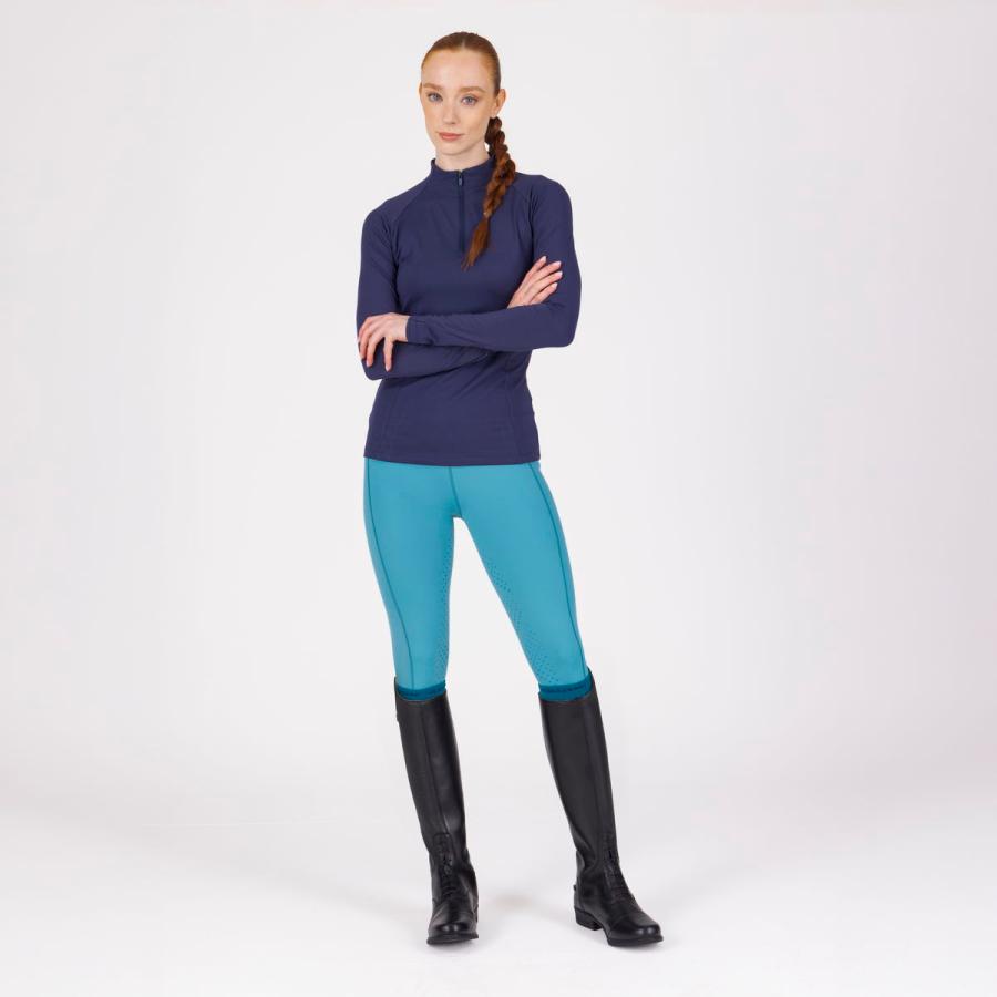 乗馬 キュロット ズボン パンツ Aubrion リアクト ノンストップ レギンス ニーグリップ レディース 乗馬用品 馬具 |  | 19