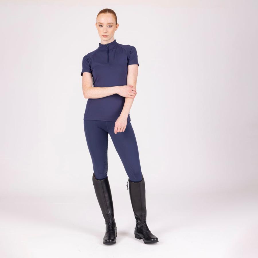 乗馬 キュロット ズボン パンツ Aubrion リアクト ノンストップ レギンス ニーグリップ レディース 乗馬用品 馬具 |  | 20