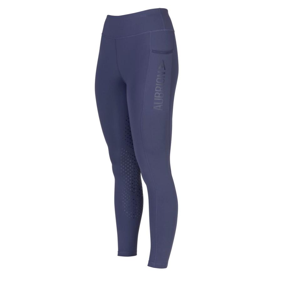 乗馬 キュロット ズボン パンツ Aubrion リアクト ノンストップ レギンス ニーグリップ レディース 乗馬用品 馬具 |  | 07