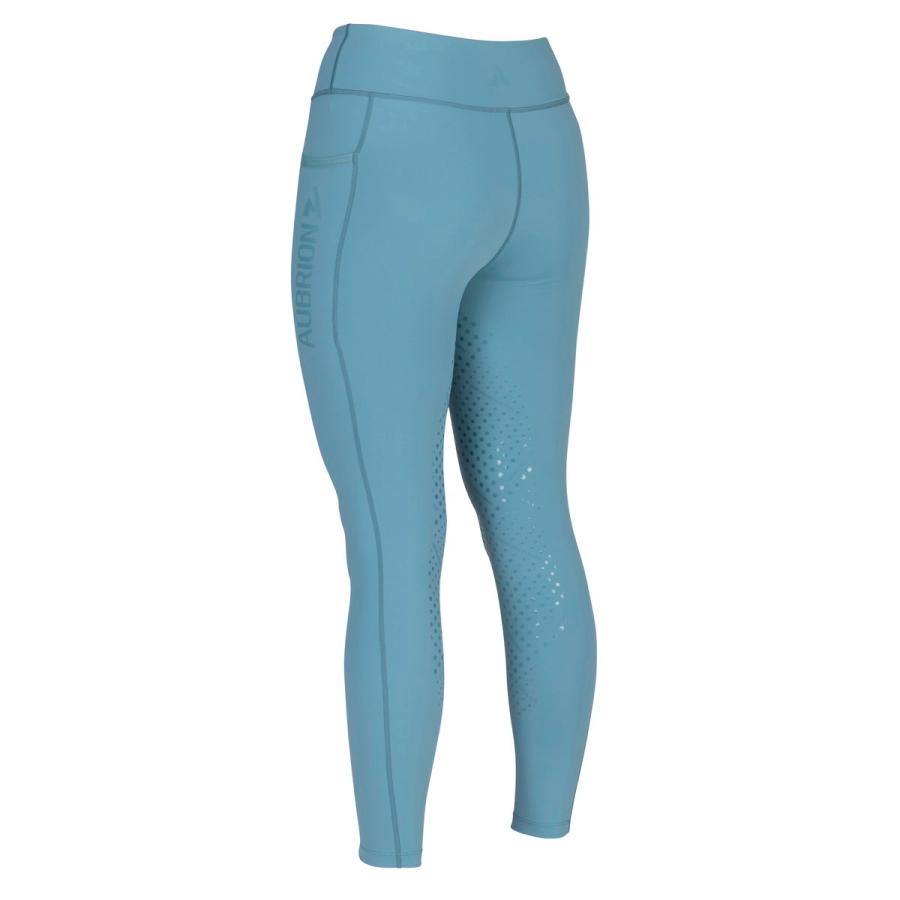 乗馬 キュロット ズボン パンツ Aubrion リアクト ノンストップ レギンス ニーグリップ レディース 乗馬用品 馬具 |  | 08