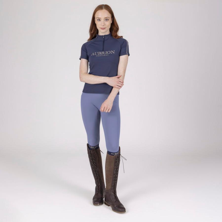 乗馬 キュロット ズボン パンツ Aubrion エクエストリアン レギンス フルグリップ レディース 乗馬用品 馬具 |  | 12