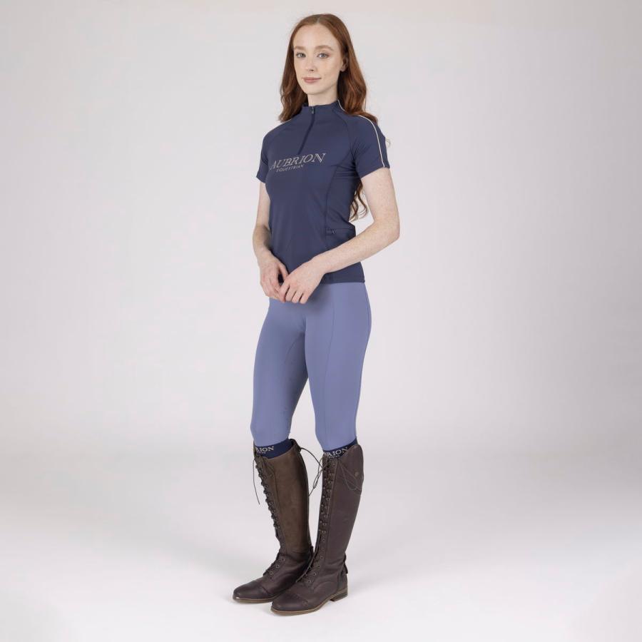 乗馬 キュロット ズボン パンツ Aubrion エクエストリアン レギンス フルグリップ レディース 乗馬用品 馬具 |  | 13