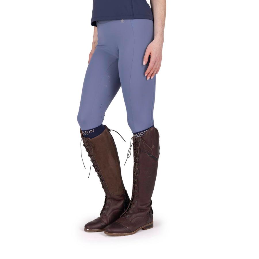 乗馬 キュロット ズボン パンツ Aubrion エクエストリアン レギンス フルグリップ レディース 乗馬用品 馬具 |  | 16