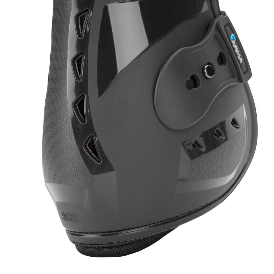 乗馬 プロテクター Shires アルマ カーボン プロ 後肢用プロテクター（左右1セット） 乗馬用品 馬具 |  | 12