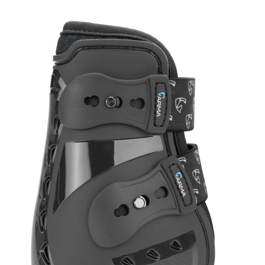 乗馬 プロテクター Shires アルマ カーボン プロ 後肢用プロテクター（左右1セット） 乗馬用品 馬具 |  | 14