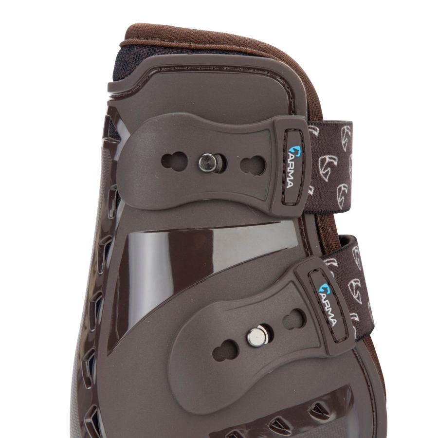 乗馬 プロテクター Shires アルマ カーボン プロ 後肢用プロテクター（左右1セット） 乗馬用品 馬具 |  | 15