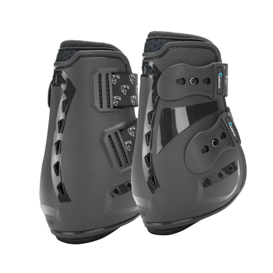 乗馬 プロテクター Shires アルマ カーボン プロ 後肢用プロテクター（左右1セット） 乗馬用品 馬具 |  | 02