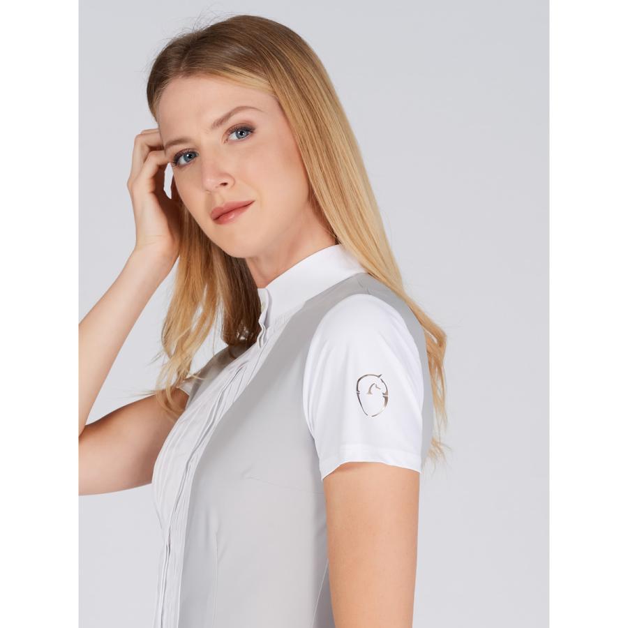 VESTRUM メダン ショーシャツ レディース 乗馬 乗馬用品 馬具