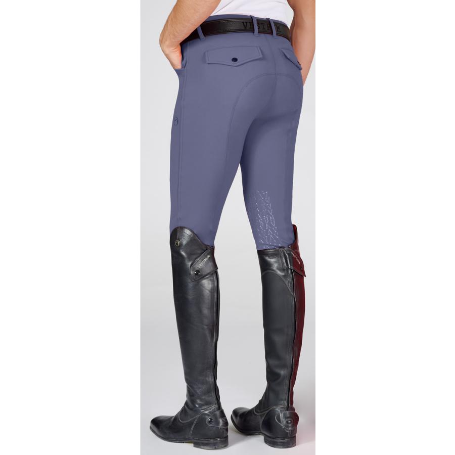 乗馬 キュロット ズボン パンツ VESTRUM サンディエゴ コンフォートフィット ニーグリップ メンズ 乗馬用品 馬具 |  | 02