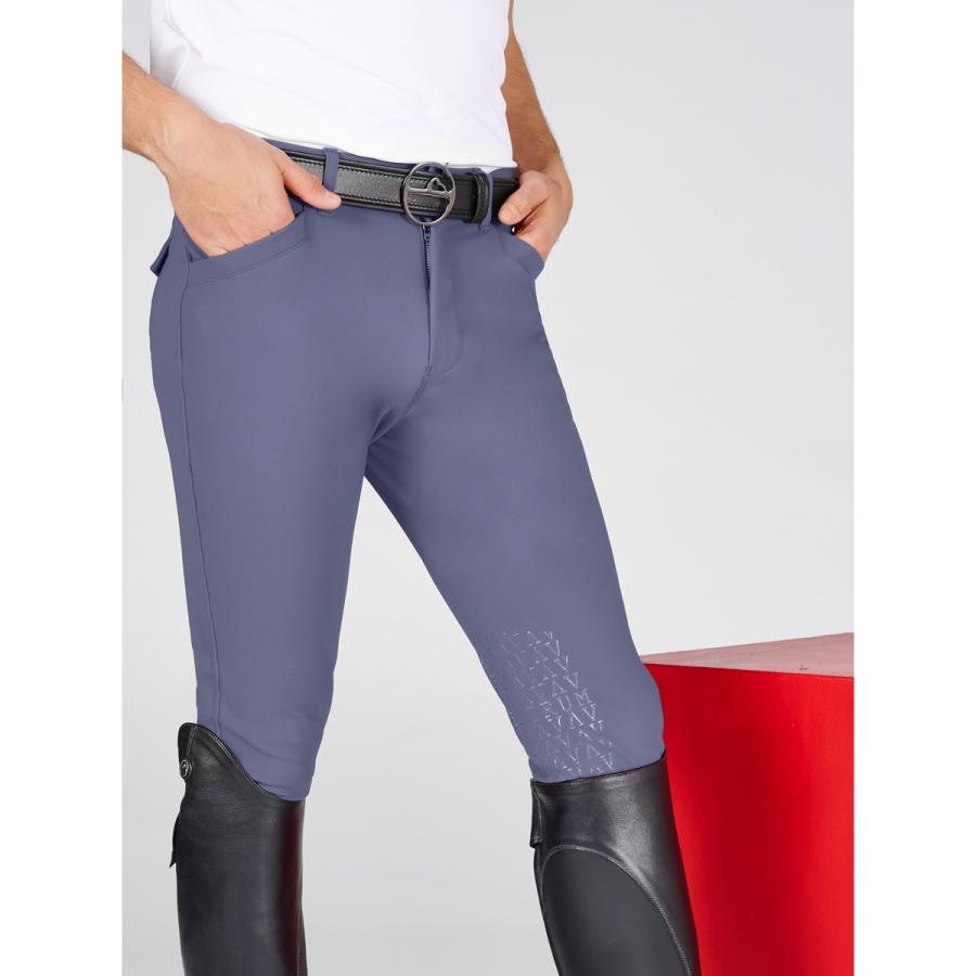 乗馬 キュロット ズボン パンツ VESTRUM サンディエゴ コンフォートフィット ニーグリップ メンズ 乗馬用品 馬具 |  | 03