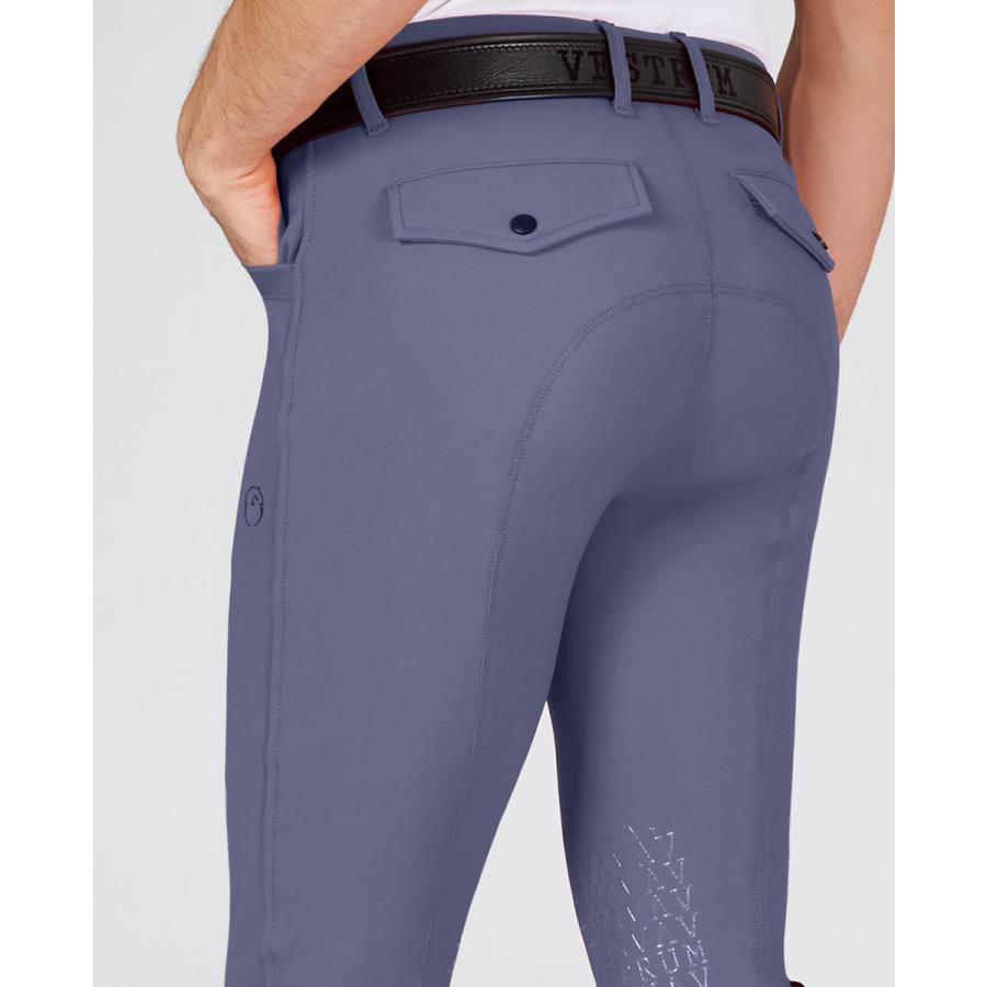 乗馬 キュロット ズボン パンツ VESTRUM サンディエゴ コンフォートフィット ニーグリップ メンズ 乗馬用品 馬具 |  | 06