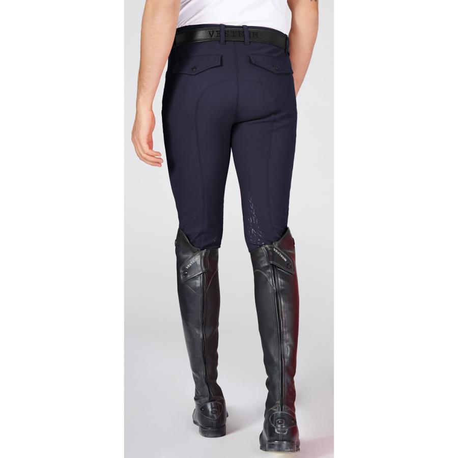 乗馬 キュロット ズボン パンツ VESTRUM サンディエゴ コンフォートフィット ニーグリップ メンズ 乗馬用品 馬具 |  | 07