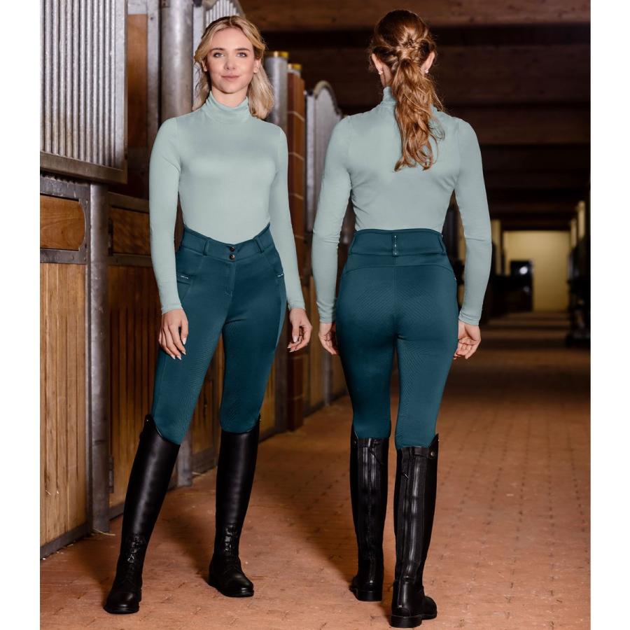 乗馬 キュロット ズボン パンツ E・L・T ロミー グラム キュロット フルグリップ レディース 乗馬用品 馬具 |  | 07