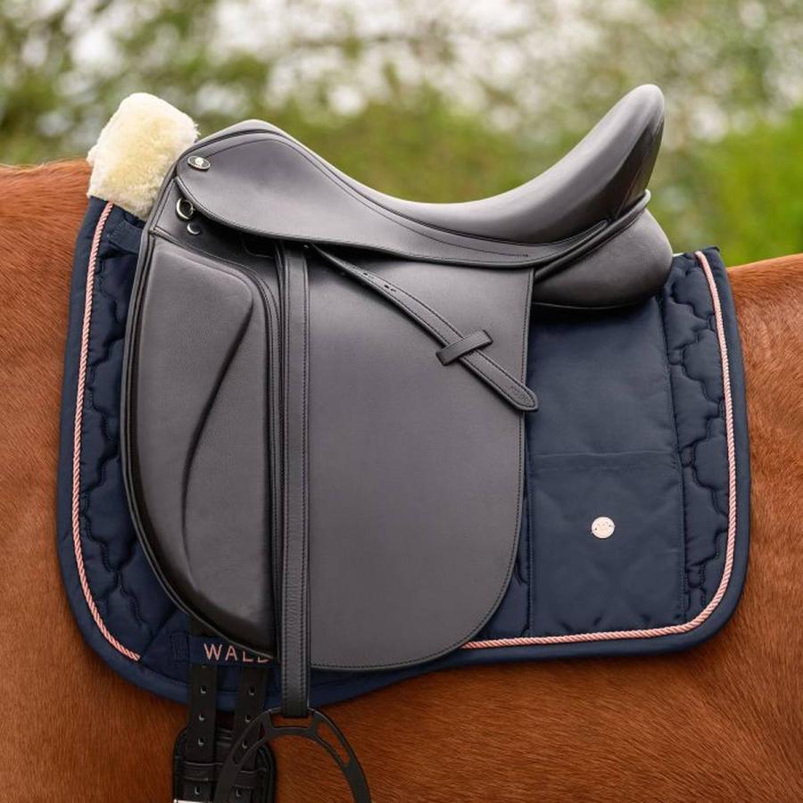 乗馬 ゼッケン サドルパッド WALDHAUSEN モダン ローズ サドルパッド 乗馬用品 馬具 |  | 04
