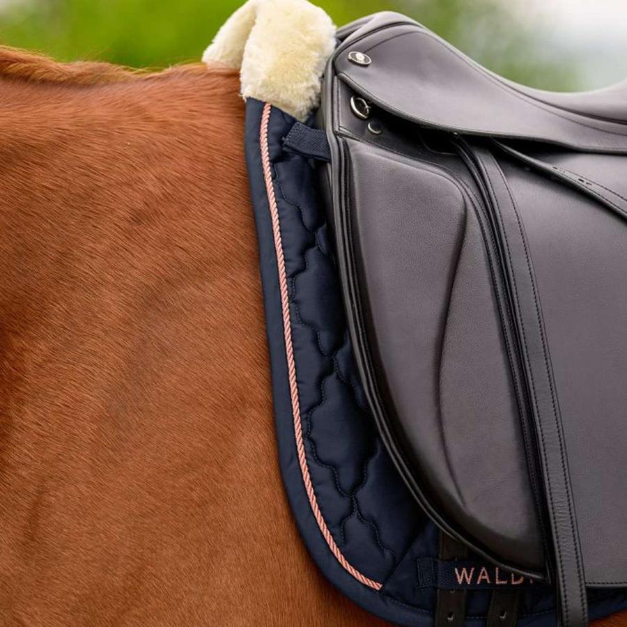 乗馬 ゼッケン サドルパッド WALDHAUSEN モダン ローズ サドルパッド 乗馬用品 馬具 |  | 05