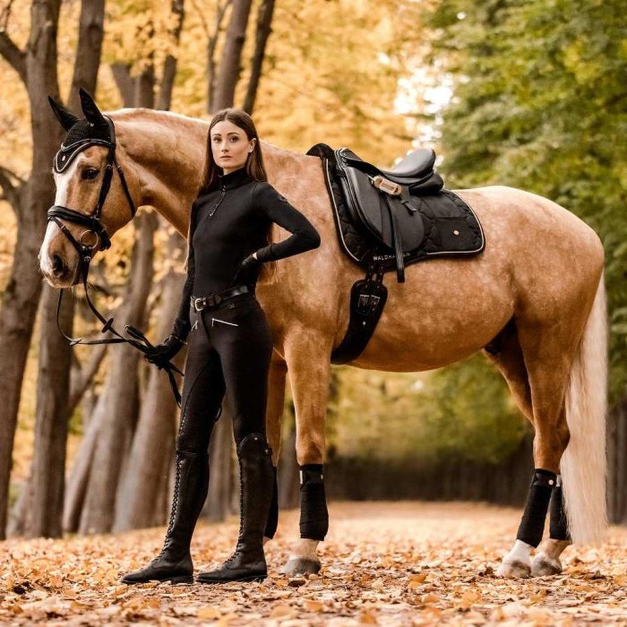 乗馬 ゼッケン サドルパッド WALDHAUSEN モダン ローズ サドルパッド 乗馬用品 馬具 |  | 07