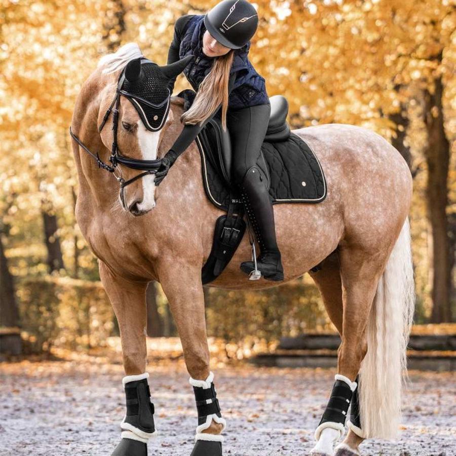 乗馬 ゼッケン サドルパッド WALDHAUSEN モダン ローズ サドルパッド 乗馬用品 馬具 |  | 08
