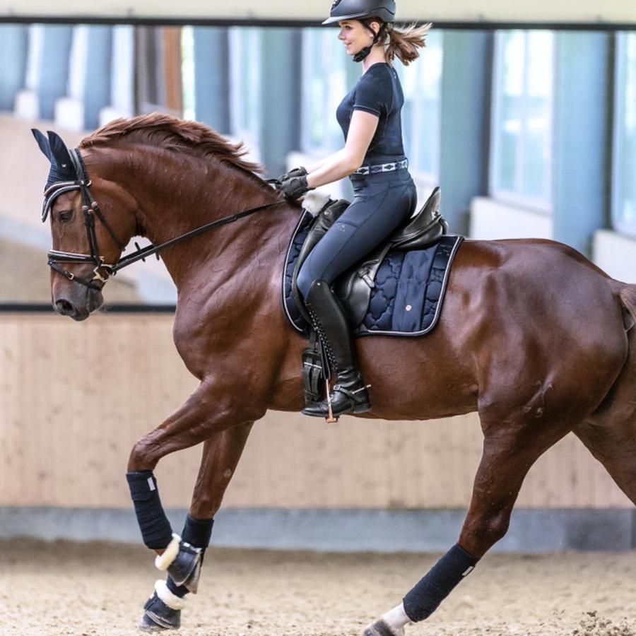 乗馬 ゼッケン サドルパッド WALDHAUSEN モダン ローズ サドルパッド 乗馬用品 馬具 |  | 09