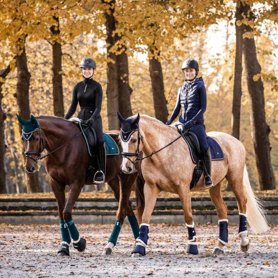 乗馬 ゼッケン サドルパッド WALDHAUSEN モダン ローズ サドルパッド 乗馬用品 馬具 |  | 10