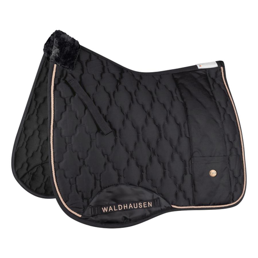 乗馬 ゼッケン サドルパッド WALDHAUSEN モダン ローズ サドルパッド 乗馬用品 馬具 |  | 02
