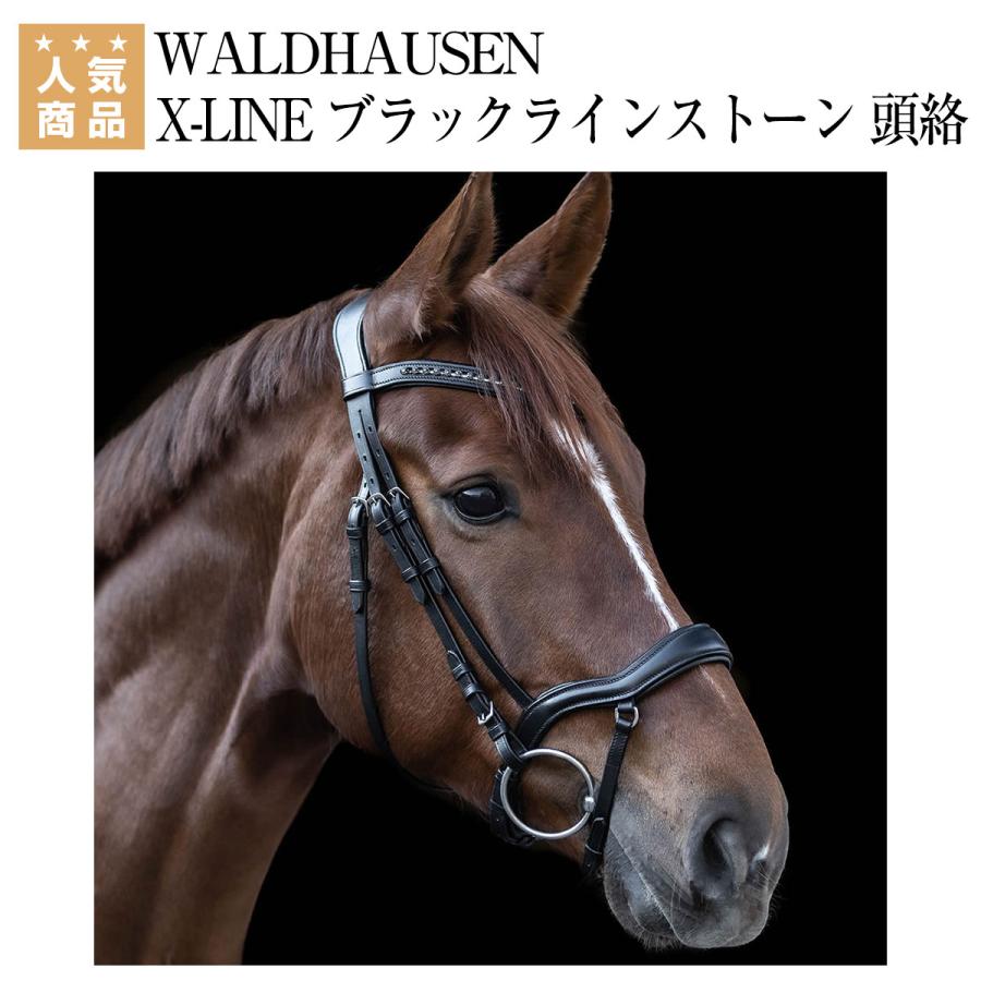 乗馬 鐙 WALDHAUSEN X-LINE ソフト 鐙革 乗馬用品 馬具 乗馬用品 