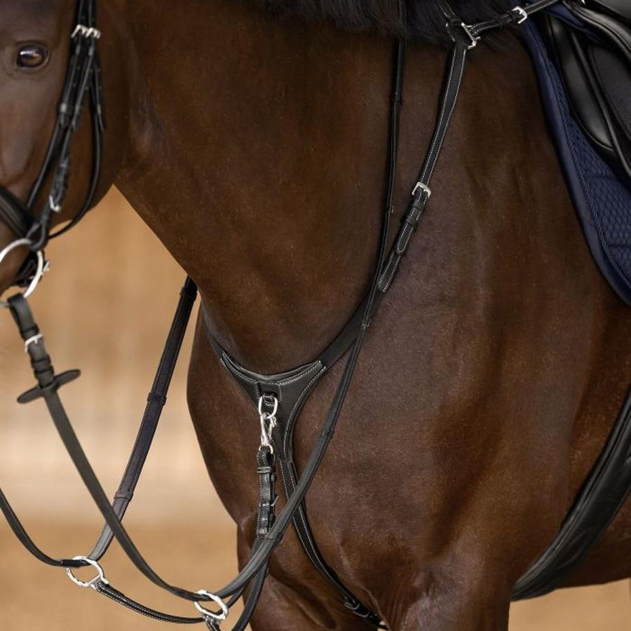 乗馬 手綱 胸ガイ WALDHAUSEN X-Line ワーク 胸ガイ 乗馬用品 馬具 |  | 07