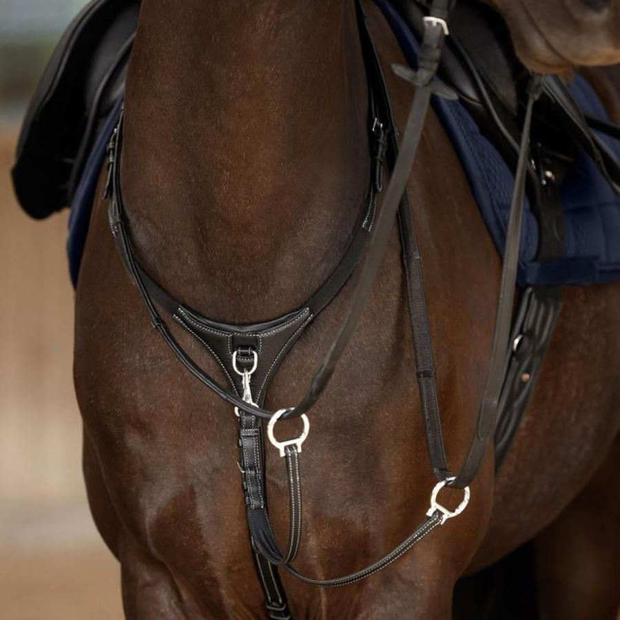 乗馬 手綱 胸ガイ WALDHAUSEN X-Line ワーク 胸ガイ 乗馬用品 馬具 |  | 08