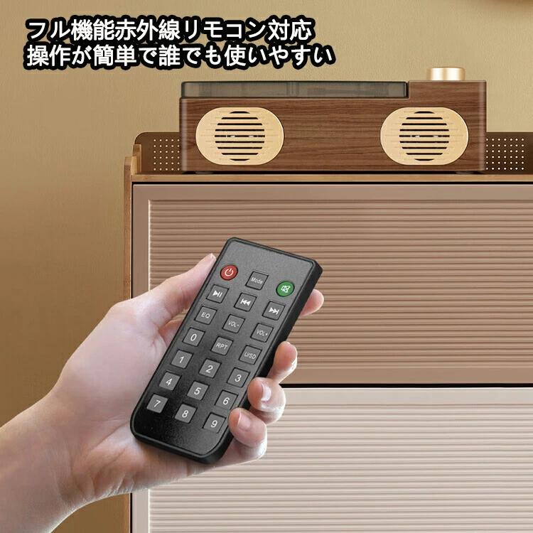 CDプレーヤー ポータブル 卓上置き式 コンパクト ラジカセ 多機能CD