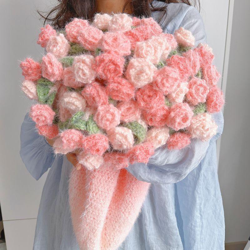 Rico　いちごブランケット　花束ブランケット 楽天市場】花束ブランケット 完成品 フランネル インテリア 肩掛け