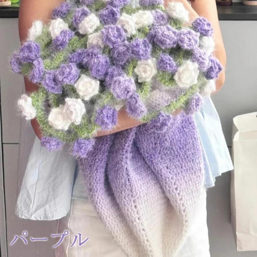 SNSで話題沸騰』花束ブランケットふわとろ毛布 完成品 120CM