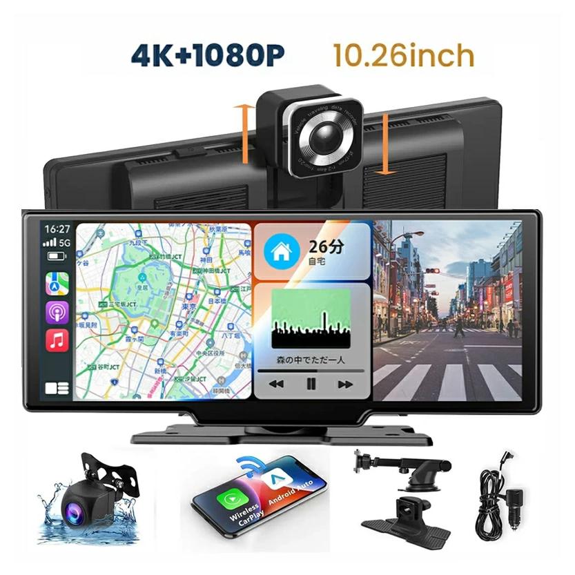 ディスプレイオーディオ カーナビ 音楽再生 ワイヤレスCarplay