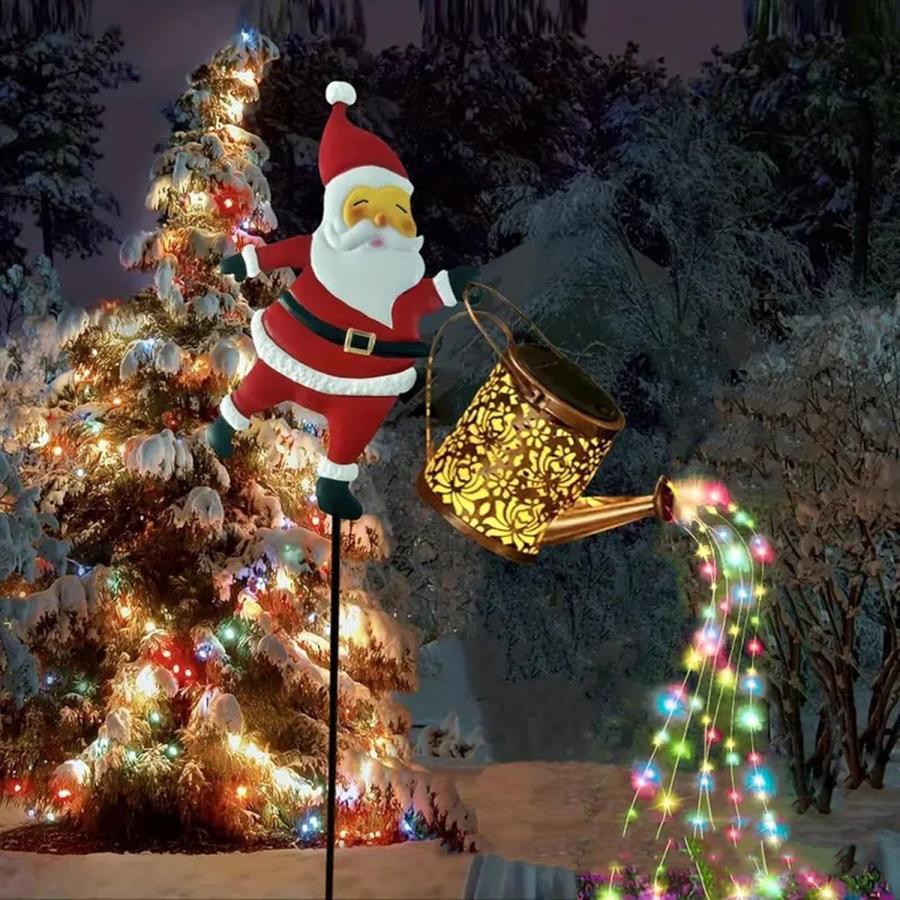 クリスマス ガーデンライト 飾り 屋外 ソーラー かわいい おしゃれ 庭