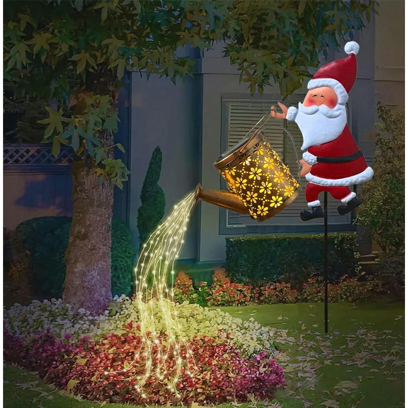 ガーデンライト 屋外 ソーラー クリスマス 飾り かわいい おしゃれ 庭