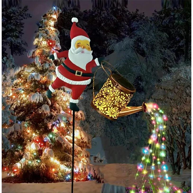 サンタクロースの装飾ライト　屋外ok DENKO HOME（電光ホーム） イルミネーション 屋外用 モチーフライト