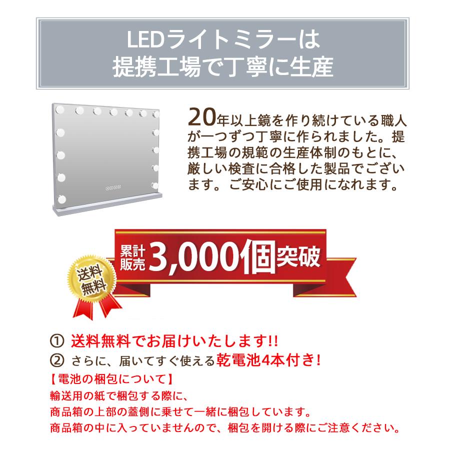 女優ミラーライト付き卓上ミラー壁掛けミラーledミラーライト15 女優ミラーライト付き卓上ミラー壁掛けミラーledミラーライト15