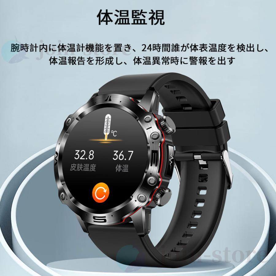 スマートウォッチ 日本製 センサー 通話機能 軍用規格 ECG+HRV スマートウォッチ 日本製 センサー 通話機能 軍用規格 ECG+HRV