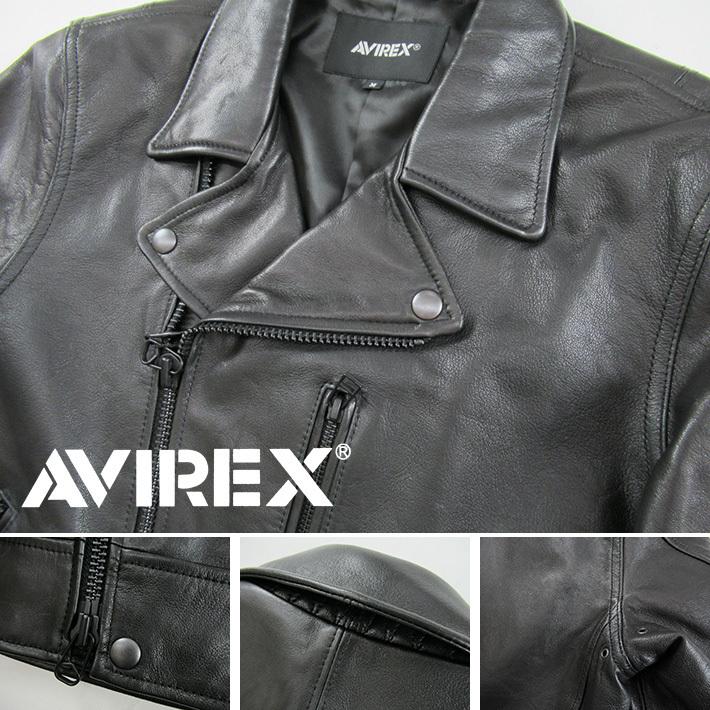 AVIREX（アヴィレックス） ダブルライダースジャケット 6101046