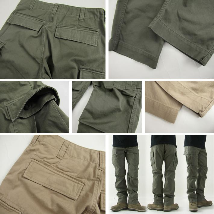 【AVIREX】P.D.W Super Fatigue Pants AVIREX アヴィレックス カーゴパンツ BASIC FATIGUE PANTS