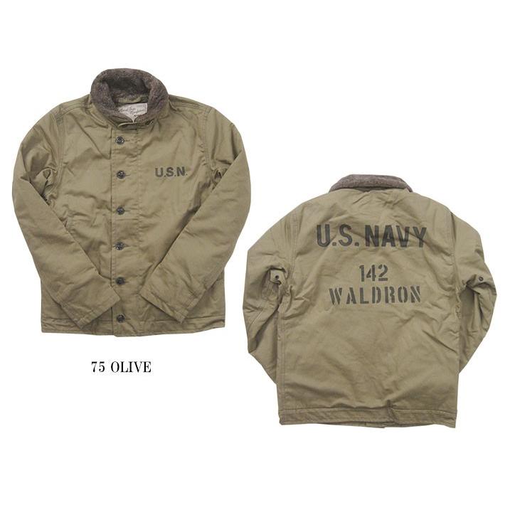 AVIREX（アヴィレックス） N-1 デッキジャケット STENCIL N-1 JACKET