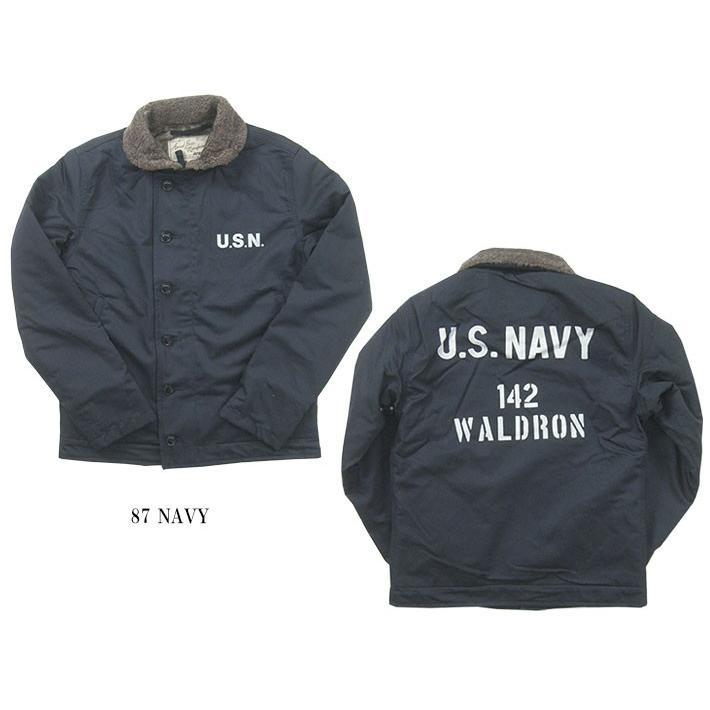 AVIREX（アヴィレックス） N-1 デッキジャケット STENCIL N-1 JACKET