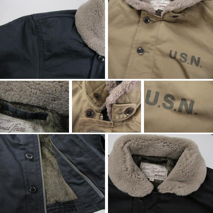 AVIREX（アヴィレックス） N-1 PLANE デッキジャケット 7833952021