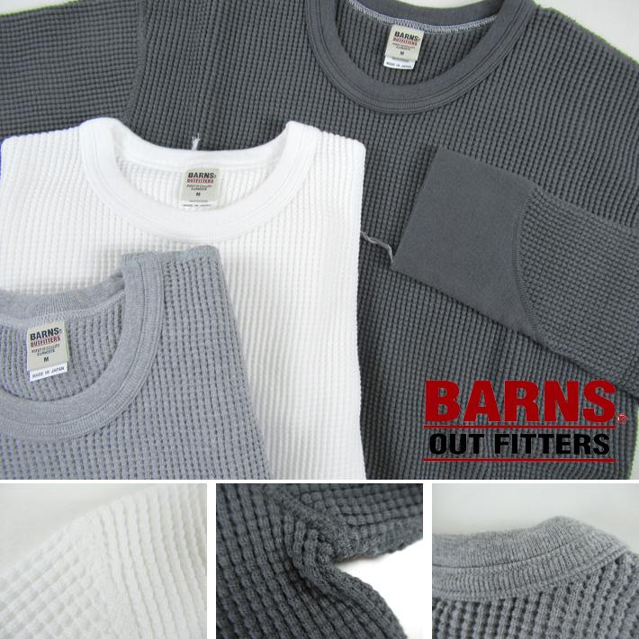 BARNS OUTFITTERS（バーンズ アウトフィッターズ） BARNS バーンズ