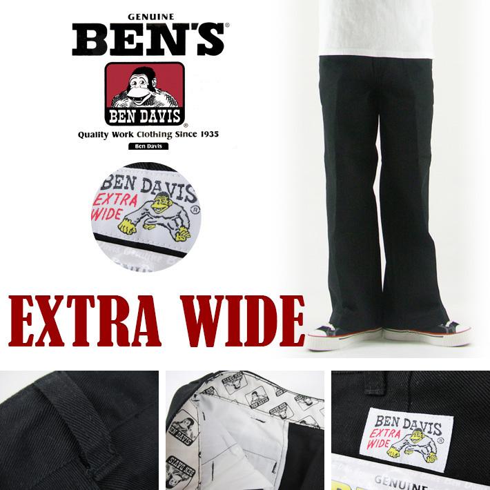 BEN DAVIS ベンデイビス 極太ストレート ワークパンツ EXTRA BEN DAVIS ベンデイビス 極太ストレート ワークパンツ EXTRA